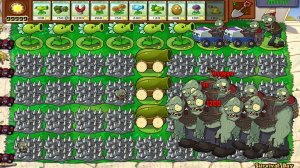 Растения против Зомби-2 ПвЗ Plants vs Zombies Битва прохождение