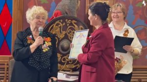 Праздничный концерт, посвященный самому главному празднику нашей страны — Дню Победы