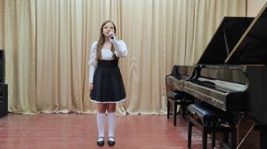 Дубовик Екатерина«Баллада о военных лётчицах»