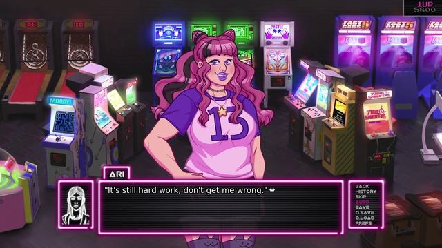 Arcade Spirits #61