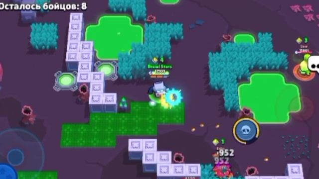 Brawl Stars, 8-Бит поднятие кубков, 11 часть.
