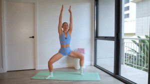 33 MIN HAPPY PILATES DAY! Full body no equipment - Live replay
