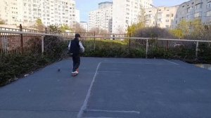 катка на гараже