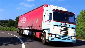 647 / ETS2 1.53 / Scania 3 Series / Турецкий дальнобой.