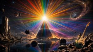 Pink Floyd–Style Psychedelic Chill Rock 🌌 ｜ 2 Hours ｜ Relax ⧸ Study ⧸ Sleep 🌀🎛️