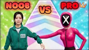 NOOB vs PRO на игровом уровне СОЗДАЙ КОРОЛЕВУ КАЛЬМАРОВ!!!