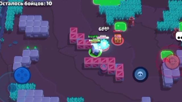 Brawl Stars, 8-Бит поднятие кубков, 10 часть.