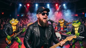 Мирон Борода-Battletoads