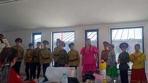 ПЕЛАГЕЯ🌺10 лет☀️🕊️и казачий детский хор ,,Казачата,,🐎 репетиция перед выступлением 🎶