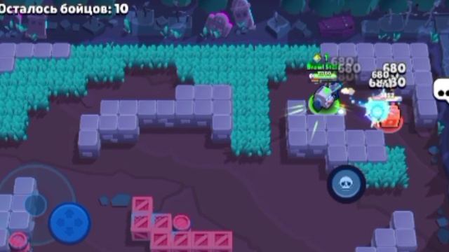 Brawl Stars, 8-Бит поднятие кубков, 15 часть.