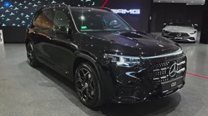 Mercedes GLB 2026 - Интерьер и Экстерьер