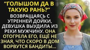 Истории из жизни|Доярка спасла чужака на реке, но не ожидала того|Аудио рассказы|Жизненные истории
