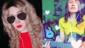 Сюзанна по-русски с гитаркой, фэнтези, LUBAVA&Esenia