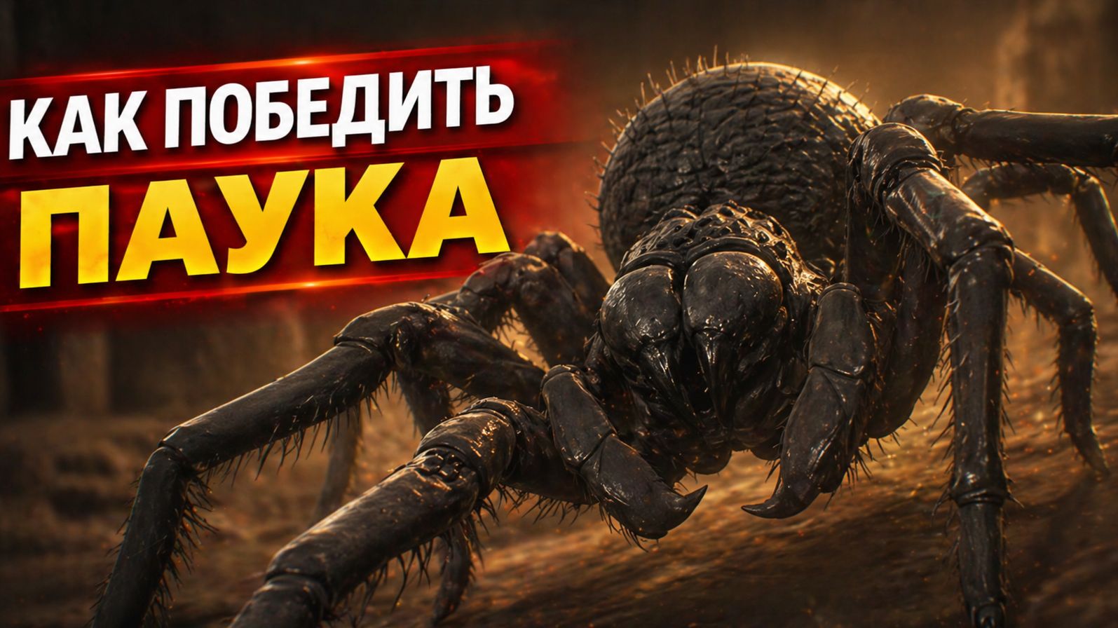 Как быстро убить паука в Resident Evil Requiem