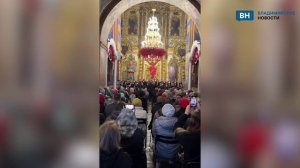 Во Владимирской области провели три концерта духовной музыки
