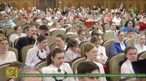 В Воронежской епархии состоялся 13-й детский хоровой фестиваль «Светлый Ангел»