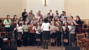 Богослужение в церкви Благодать 15.12.2013
