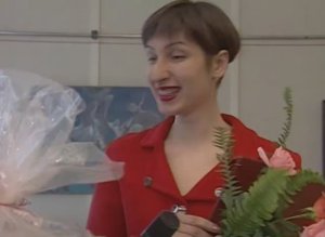 Поэтесса Нина Саранча 1995г.