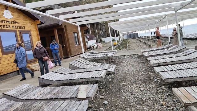 Анапа. Пляж Малая Бухта. 5 мая 2026.