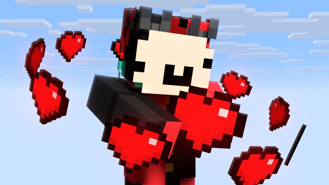 Я УКРАЛ ВСЕ СЕРДЦА на сервере Майнкрафт  Minecraft SMP