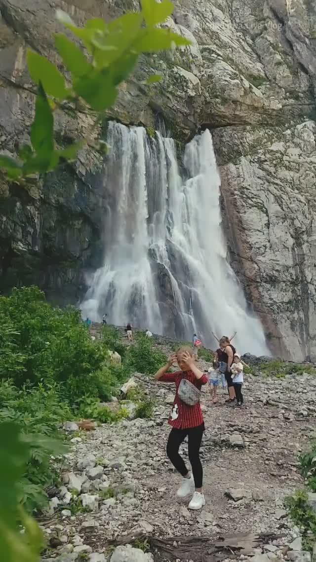 Гегский водопад 1 часть. Абхазия 💦