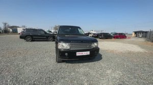 Range Rover 2006 Supercharged — 4.2 V8, 4WD, премиум