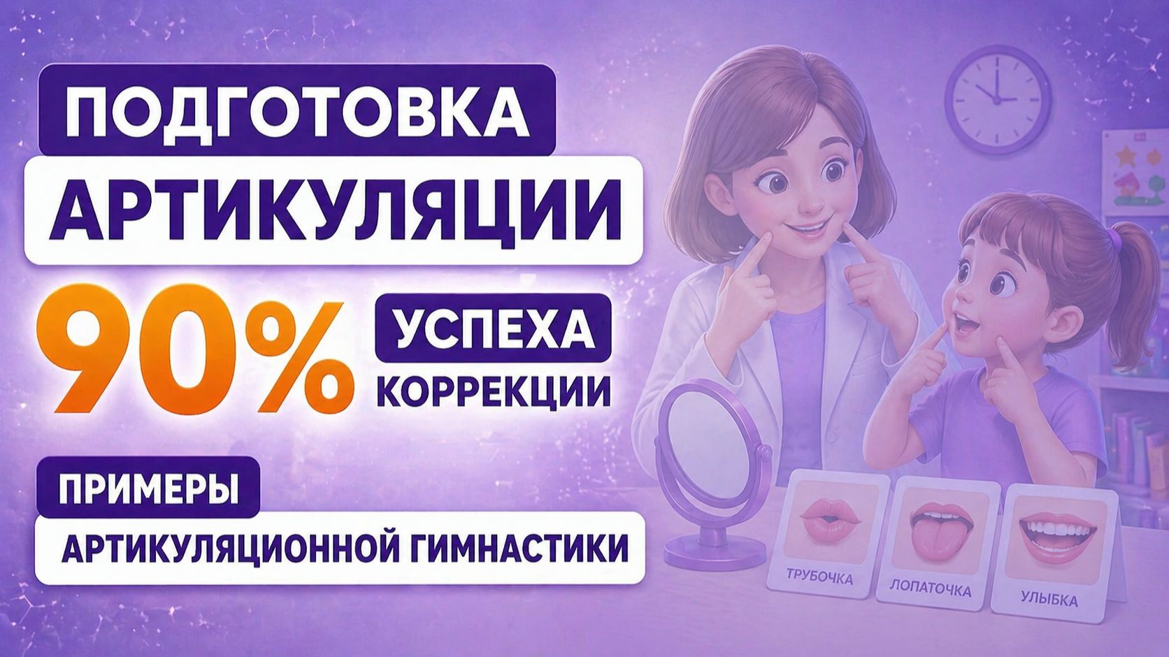 Подготовка артикуляции - это 90% успеха в коррекции