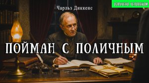 ПОЙМАН С ПОЛИЧНЫМ | Детектив | Классика | Аудиокнига | Чарльз Диккенс