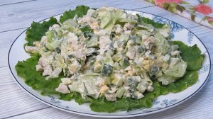 Вкус и польза в одном блюде. Хорош для любого праздника.