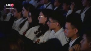 Подвиги детей войны на сцене