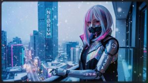 FROZEN SKYLINE WATCHER ｜ Synthwave, Cyberpunk, Dreamwave, Vaporwave, Chillwave ｜ Mix
