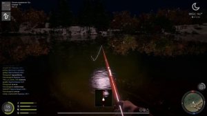 Russian Fishing 4 62 серия медленно, но уверенно набираю 16 уровень