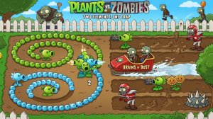 Растения против Зомби-2 ПвЗ Plants vs Zombies Битва прохождение Зомби против растений топ