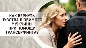Как вернуть чувства любимого мужчины при помощи Трансерфинга?
