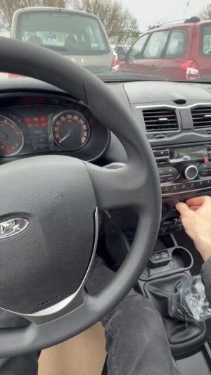 2026 LADA GRANTA запуск двигателя