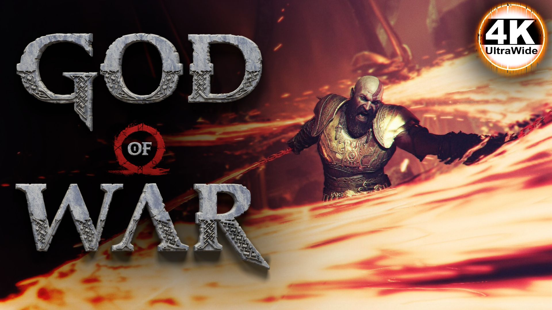 God of War НА 100%🔥Сложность БОГ ВОЙНЫ💀Полное Прохождение 7◆4K UltraWide 21:9