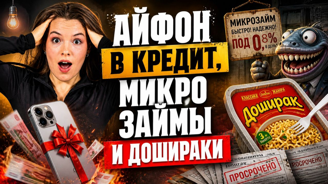Финансовый разбор подписчиков. Айфон в кредит, микро займы и дошираки