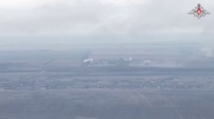 Боевая работа реактивной артиллерии