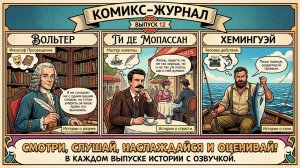 Журнал комиксов с озвучкой. 12 выпуск.