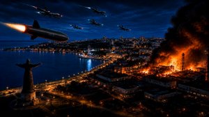 Россия предлагает перемирие на День Победы, атака ВСУ на Чебоксары, Иран атакует Эмираты.
