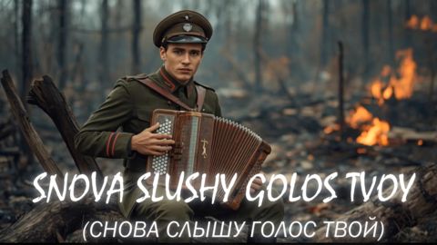 Снова Слышу Голос Твой 2026  - Русская Народная Песня в Современном Исполнении 2026 Военные Песни