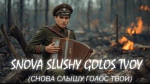 Снова Слышу Голос Твой 2026  - Русская Народная Песня в Современном Исполнении 2026 Военные Песни