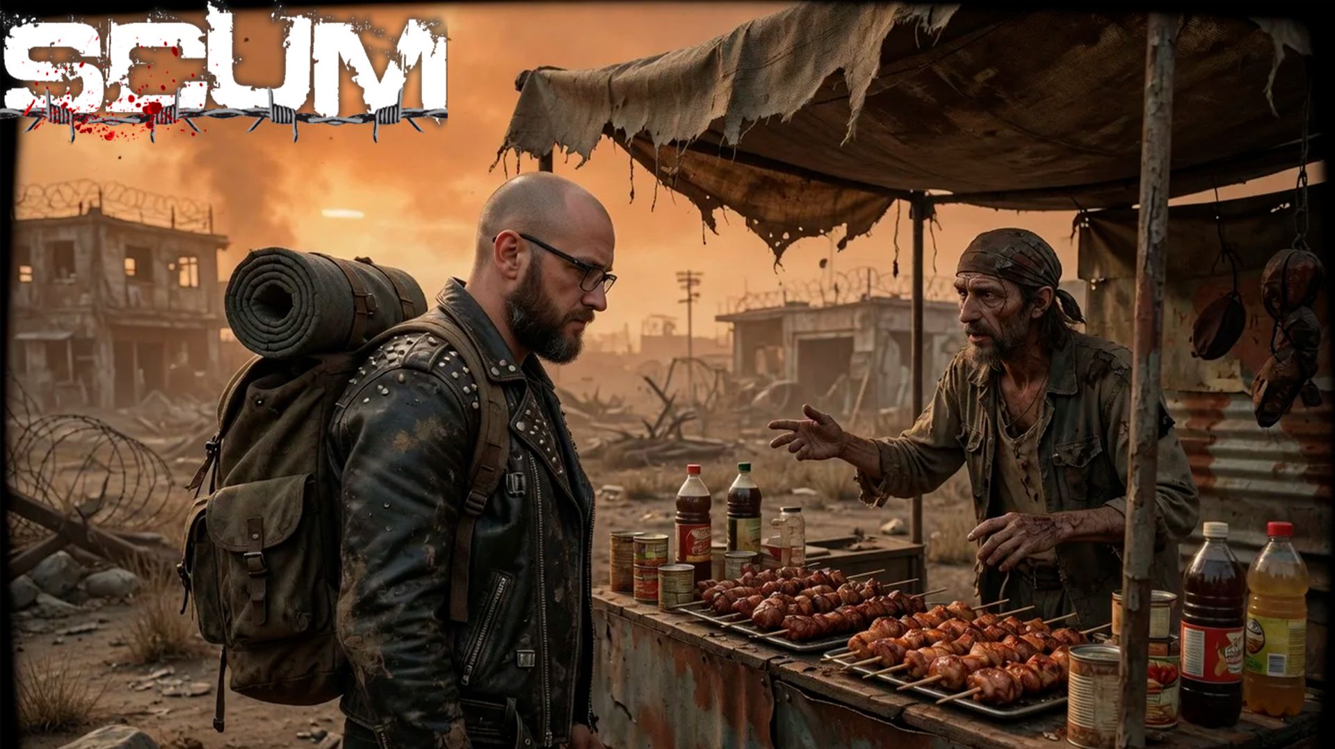 SCUM Сервер x1 #35 Дела ТОРГОВЫЕ