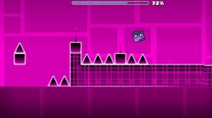 играю в геометри даш часть 3