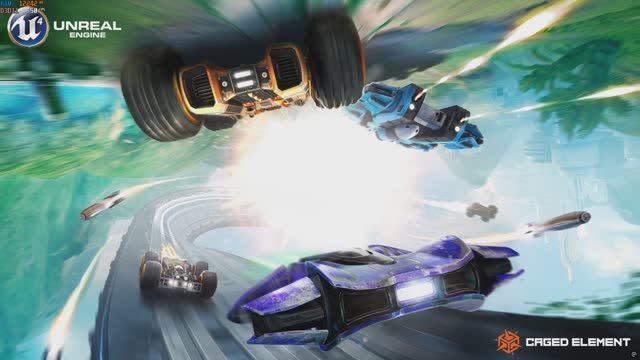 GRIP Combat Racing (2018 - 1999) PC