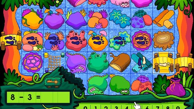 School Zone Math 1-2 (2000/2001) [PC]