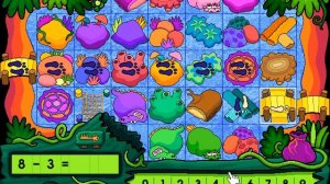 School Zone Math 1-2 (2000/2001) [PC]