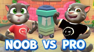 NOOB vs PRO СЛОЖНЫЙ УРОВЕНЬ