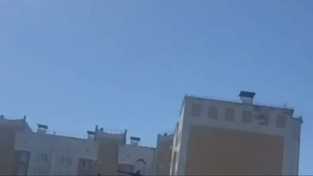 Удар беспилотника ВСУ жилому дому в Чебоксарах! Массовая атака на Россию