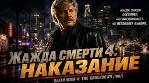 Жажда смерти 4: Наказание | Death Wish 4: The Crackdown (1987)